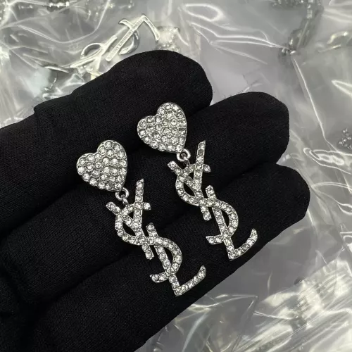 Yves Saint Laurent YSL Earrings For Women #1283375 $25.00 USD, Wholesale Replica Yves Saint Laurent YSL Earrings