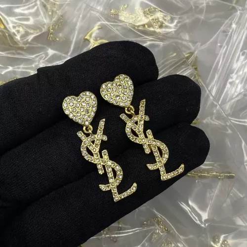 Yves Saint Laurent YSL Earrings For Women #1283376 $25.00 USD, Wholesale Replica Yves Saint Laurent YSL Earrings