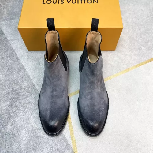 Replica Louis Vuitton Boots For Men #1284156 $145.00 USD for Wholesale