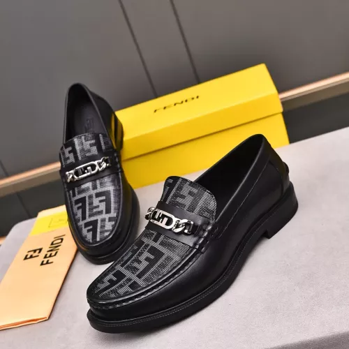 Fendi Leather Shoes For Men #1284242