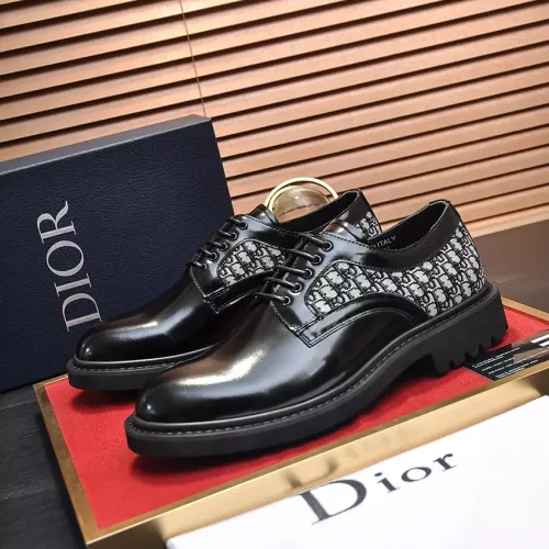 Christian Dior Leather Shoes For Men #1284262