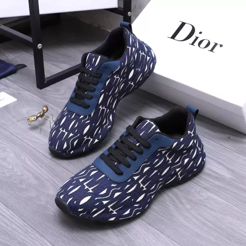 Christian Dior Casual Shoes For Men #1285400 $98.00 USD, Wholesale Replica Christian Dior Casual Shoes