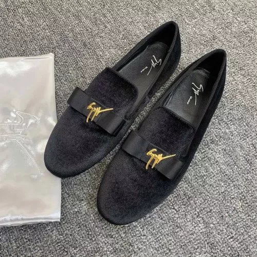 Giuseppe Zanotti GZ Leather Shoes For Women #1285581