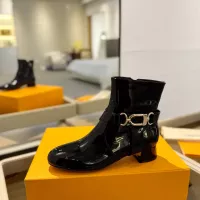 $145.00 USD Louis Vuitton Boots For Women #1275661