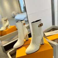 $162.00 USD Louis Vuitton Boots For Women #1275670