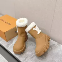 $160.00 USD Louis Vuitton Boots For Women #1275678