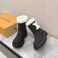 $160.00 USD Louis Vuitton Boots For Women #1275679