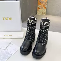 $135.00 USD Christian Dior Boots For Women #1275687