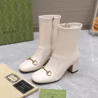 $140.00 USD Gucci Boots For Women #1275691