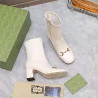 $140.00 USD Gucci Boots For Women #1275691