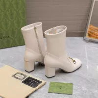 $140.00 USD Gucci Boots For Women #1275691