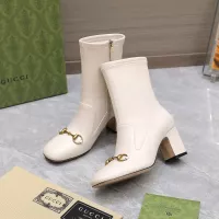 $140.00 USD Gucci Boots For Women #1275691
