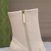 $140.00 USD Gucci Boots For Women #1275691
