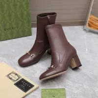 $140.00 USD Gucci Boots For Women #1275697