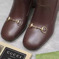 $140.00 USD Gucci Boots For Women #1275697