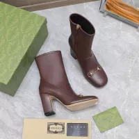 $140.00 USD Gucci Boots For Women #1275698