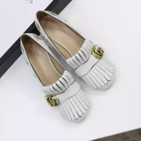 $98.00 USD Gucci High-Heeled Shoes For Women #1275735