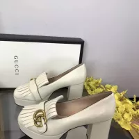 $100.00 USD Gucci High-Heeled Shoes For Women #1275740