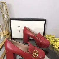 $100.00 USD Gucci High-Heeled Shoes For Women #1275742