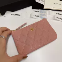 $56.00 USD Chanel Wallets #1275771