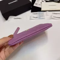 $56.00 USD Chanel Wallets #1275774
