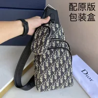 $98.00 USD Christian Dior AAA Man Messenger Bags #1275958