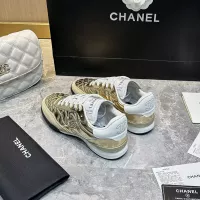 $98.00 USD Chanel Casual Shoes For Women #1276036