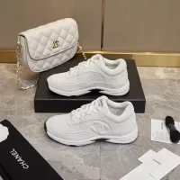 $100.00 USD Chanel Casual Shoes For Men #1276039