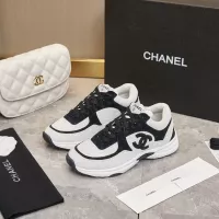 $100.00 USD Chanel Casual Shoes For Men #1276043
