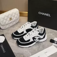 $100.00 USD Chanel Casual Shoes For Men #1276045
