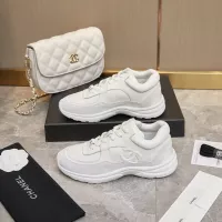 $100.00 USD Chanel Casual Shoes For Men #1276053