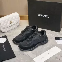 $100.00 USD Chanel Casual Shoes For Men #1276055