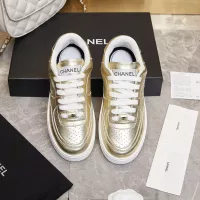 $108.00 USD Chanel Casual Shoes For Men #1276075