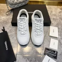 $112.00 USD Chanel Casual Shoes For Women #1276089