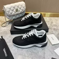 $112.00 USD Chanel Casual Shoes For Women #1276091