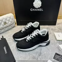 $112.00 USD Chanel Casual Shoes For Women #1276091