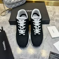 $112.00 USD Chanel Casual Shoes For Women #1276091