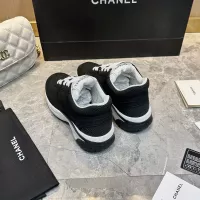 $112.00 USD Chanel Casual Shoes For Women #1276091