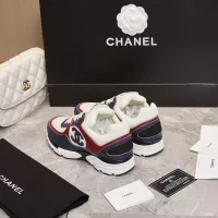 $115.00 USD Chanel Casual Shoes For Women #1276094