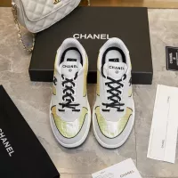 $98.00 USD Chanel Casual Shoes For Men #1276101