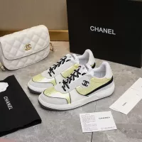 $98.00 USD Chanel Casual Shoes For Men #1276101