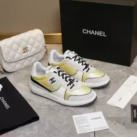 $98.00 USD Chanel Casual Shoes For Men #1276101