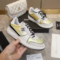 $98.00 USD Chanel Casual Shoes For Men #1276101