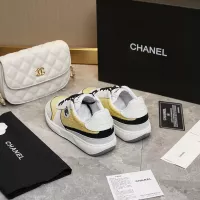 $98.00 USD Chanel Casual Shoes For Men #1276101