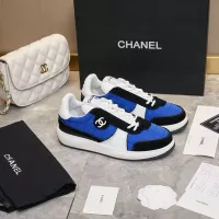 $98.00 USD Chanel Casual Shoes For Men #1276107