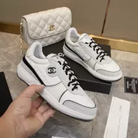 $98.00 USD Chanel Casual Shoes For Men #1276109
