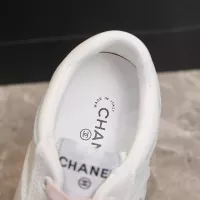 $98.00 USD Chanel Casual Shoes For Women #1276114