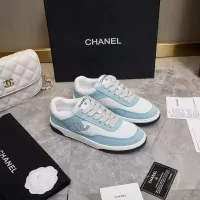 $98.00 USD Chanel Casual Shoes For Women #1276120