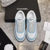 $98.00 USD Chanel Casual Shoes For Women #1276120