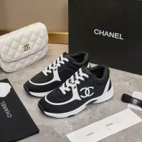 $100.00 USD Chanel Casual Shoes For Men #1276126